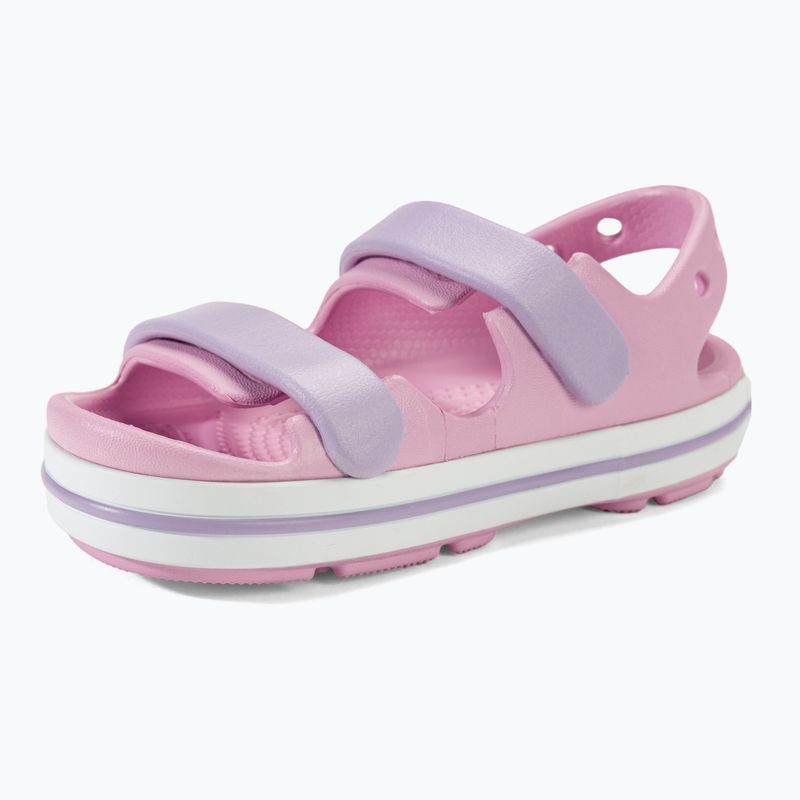 Crocs Crocband Cruiser Bambini Sandali 209424 ballerina/lavanda 7