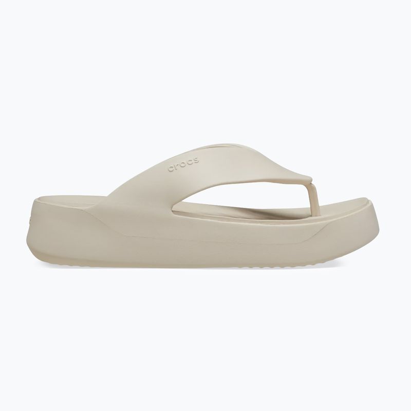 Infradito da donna Crocs Gateway Platform stucco 2