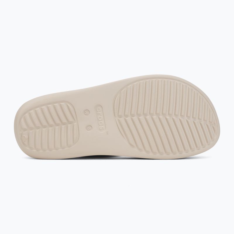 Infradito da donna Crocs Gateway Platform stucco 4
