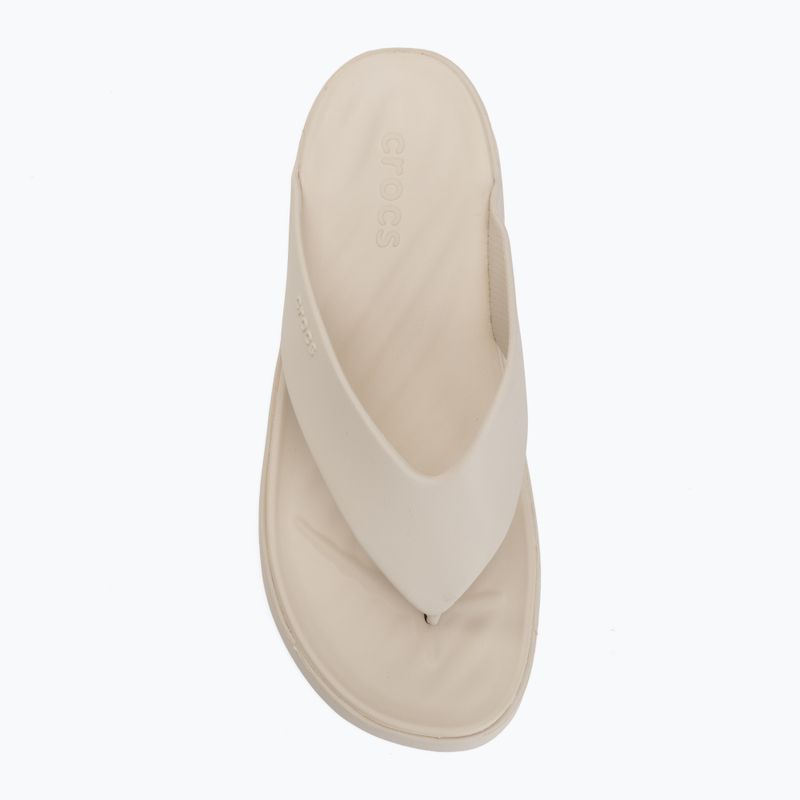Infradito da donna Crocs Gateway Platform stucco 5