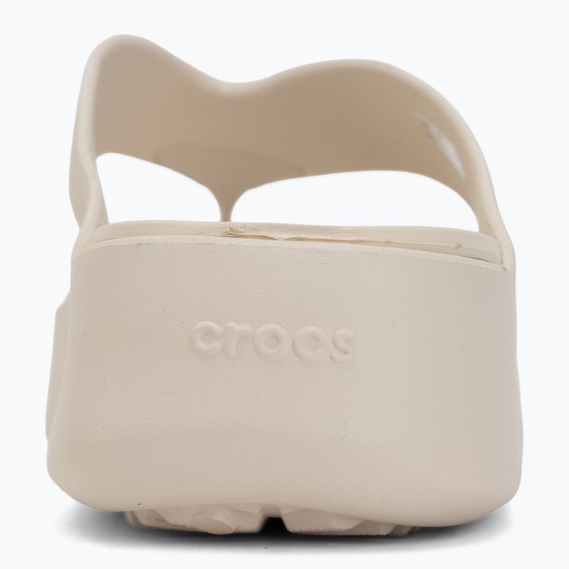 Infradito da donna Crocs Gateway Platform stucco 6