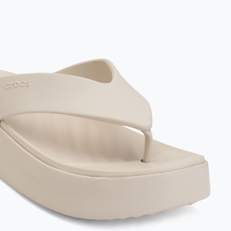 Infradito da donna Crocs Gateway Platform stucco 7