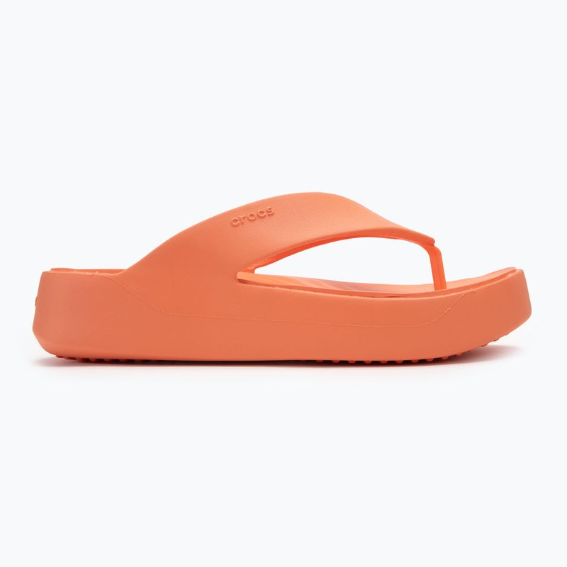 Infradito Crocs Gateway Platform donna, navy 2