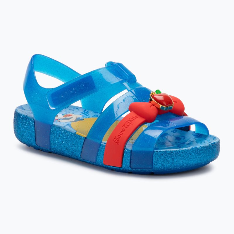 Crocs Snow White Isabella Bambini sandali luminosi cobalto