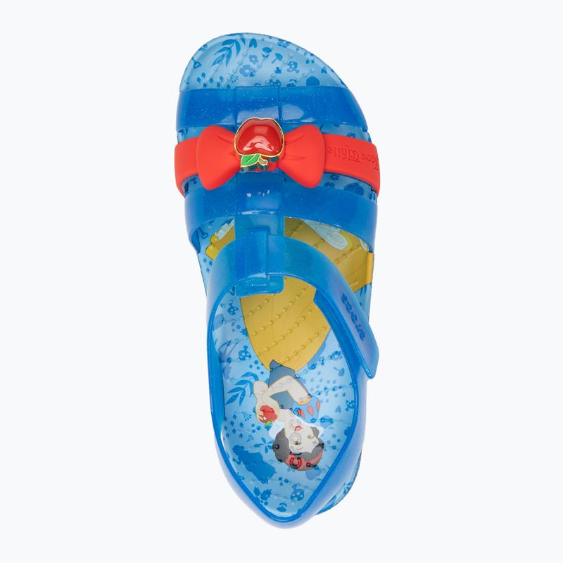 Crocs Snow White Isabella Bambini sandali luminosi cobalto 5