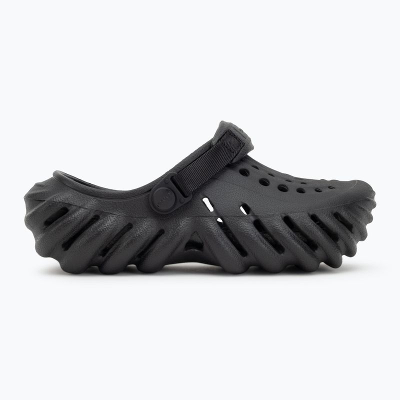 Crocs Echo Clog Bambini infradito nero 3