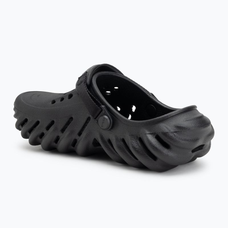 Crocs Echo Clog Bambini infradito nero 4