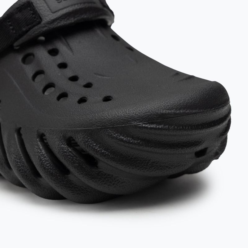 Crocs Echo Clog Bambini infradito nero 8
