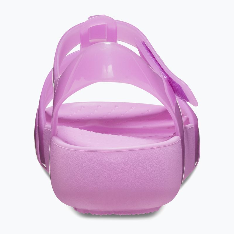 Crocs Isabella Jelly Bambini sandali con bolle 10