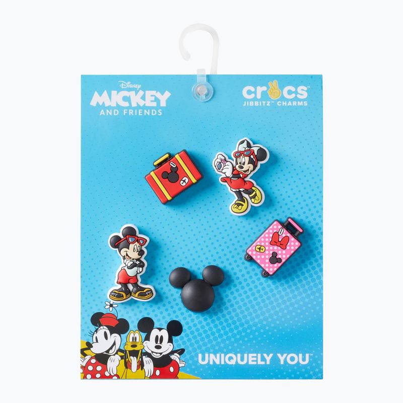 Crocs Jibbitz™ Mickey Vacation pin 5 pezzi. 4