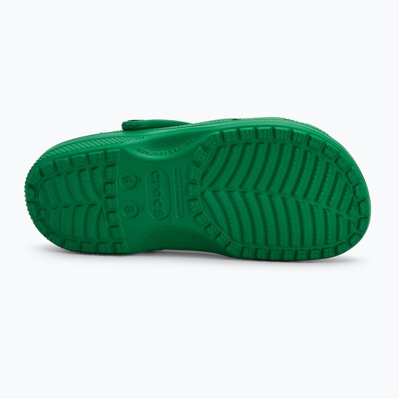 Ciabatte Crocs Classic verde edera 5