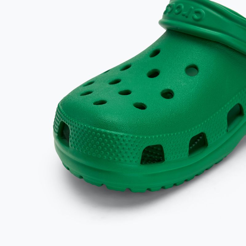 Ciabatte Crocs Classic verde edera 8