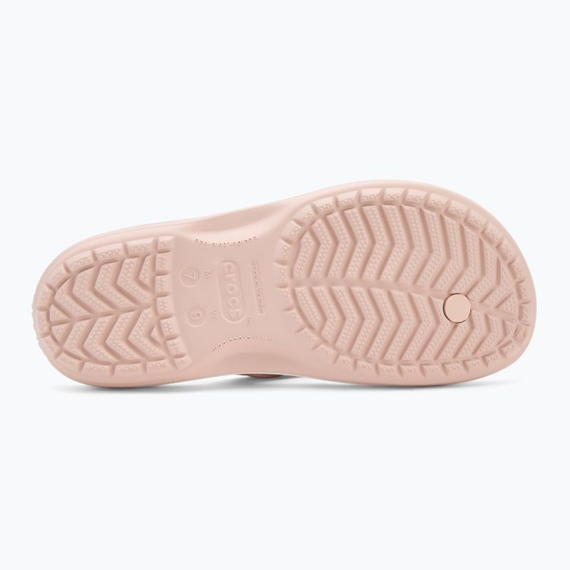 Crocs Crocband Flip infradito al quarzo 4