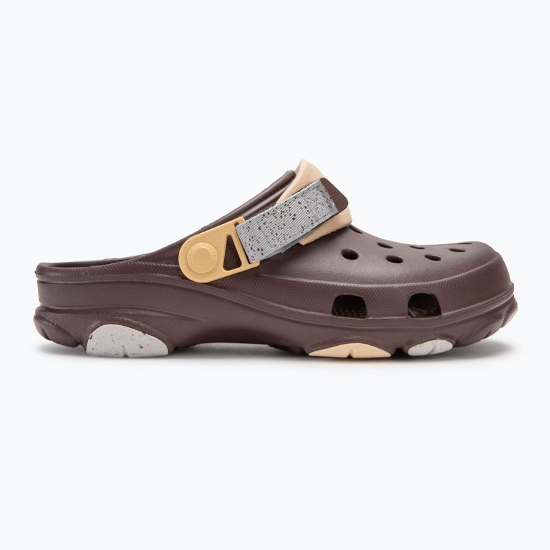 Crocs All Terrain infradito moka/multicolore 3
