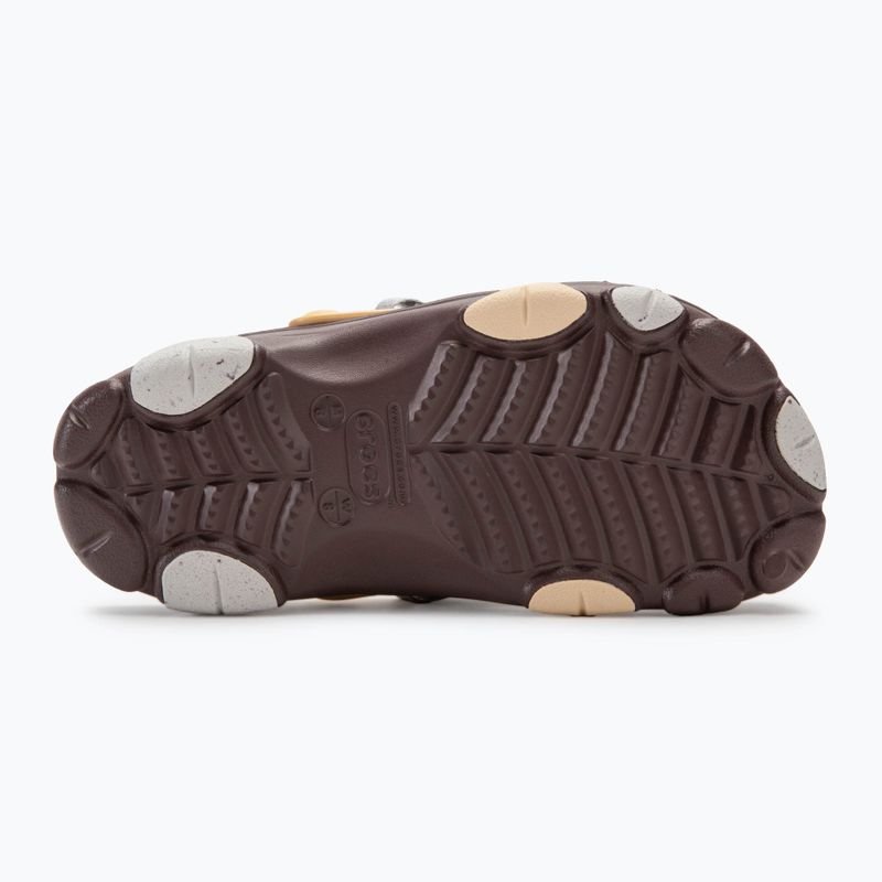 Crocs All Terrain infradito moka/multicolore 5