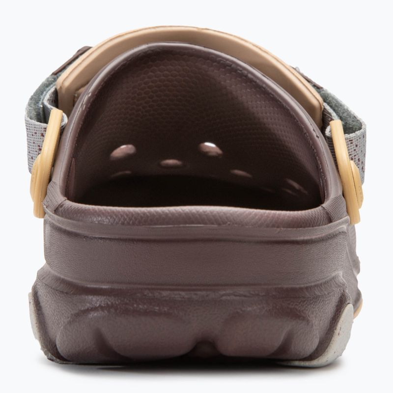 Crocs All Terrain infradito moka/multicolore 7
