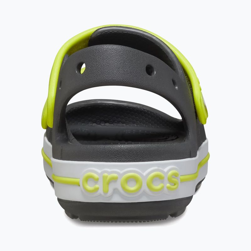 Crocs Crocband Cruiser Sandali per bambini grigio ardesia/acidità 3