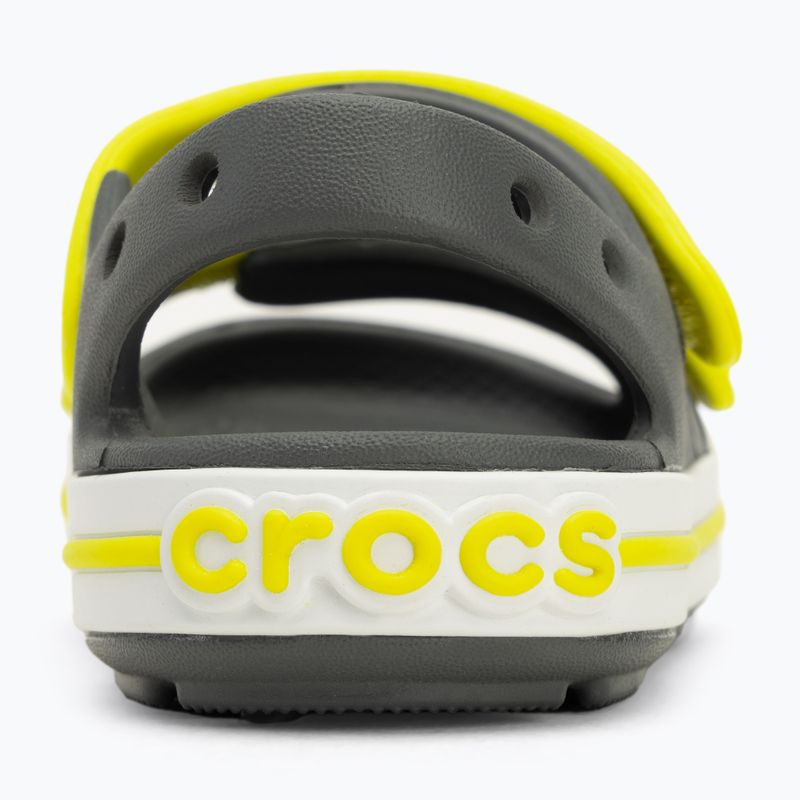Crocs Crocband Cruiser Sandali per bambini grigio ardesia/acidità 6