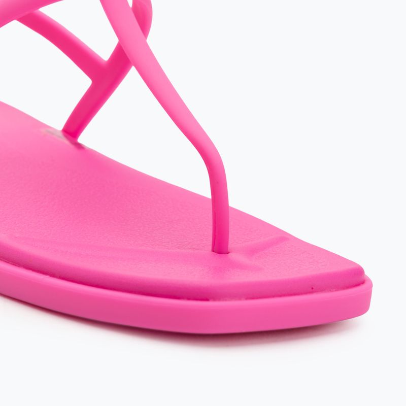 Sandali donna Crocs Miami Thong Flip rosa crush 7
