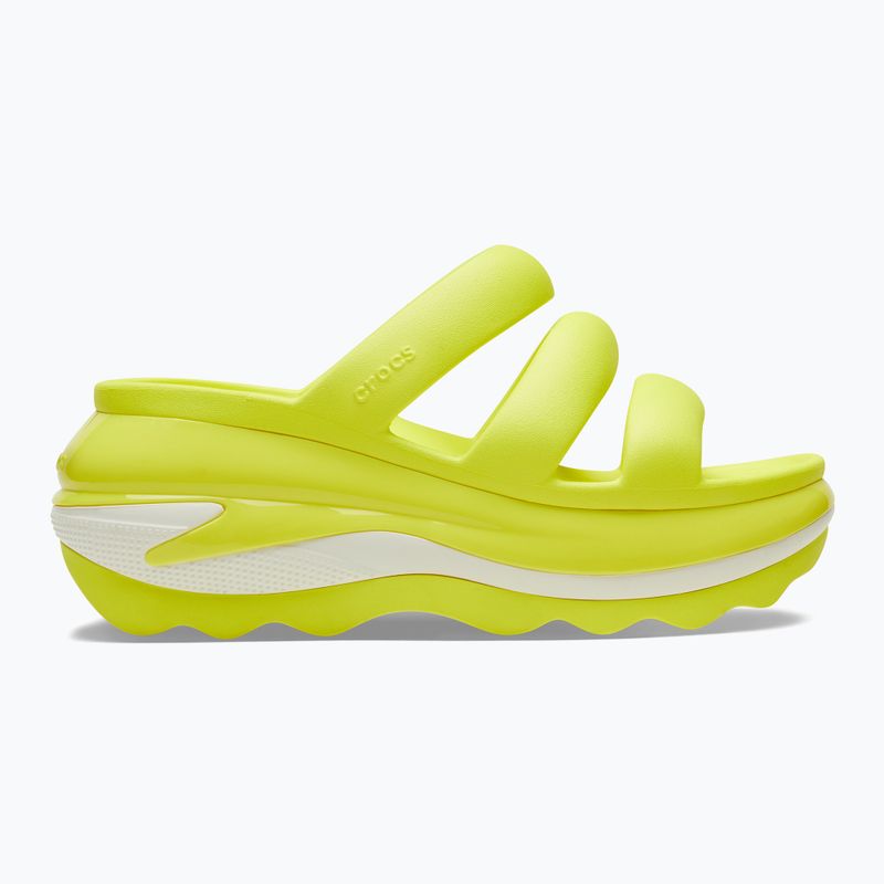 Infradito da donna Crocs Mega Crush Triple Strap acidità 9