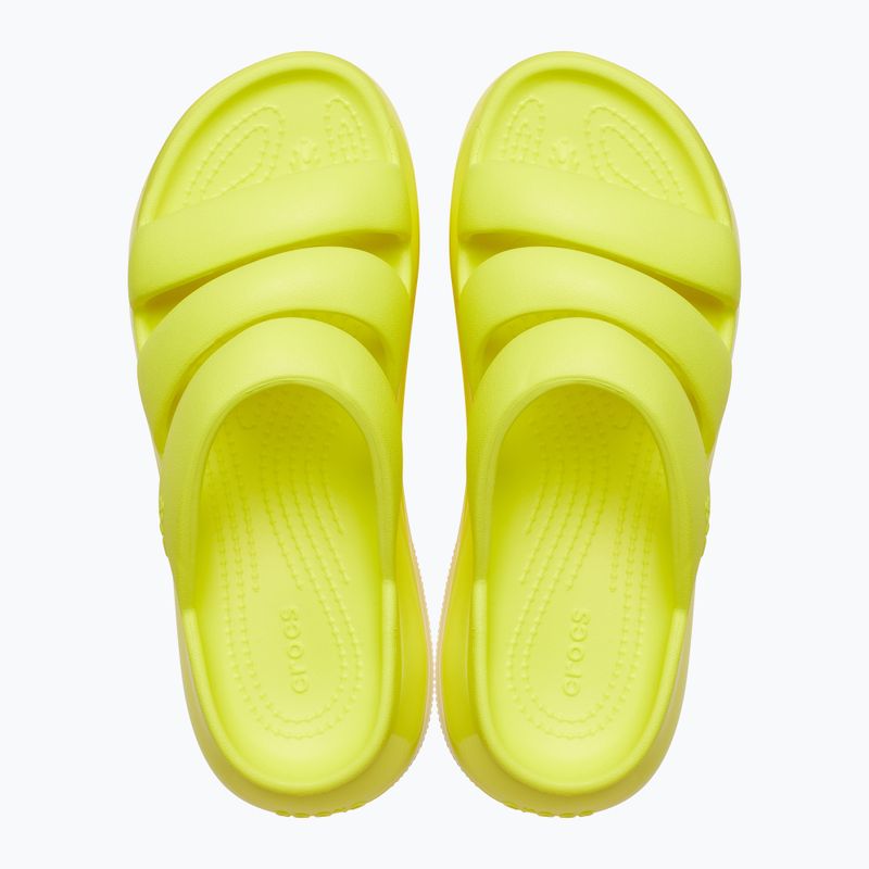 Infradito da donna Crocs Mega Crush Triple Strap acidità 12