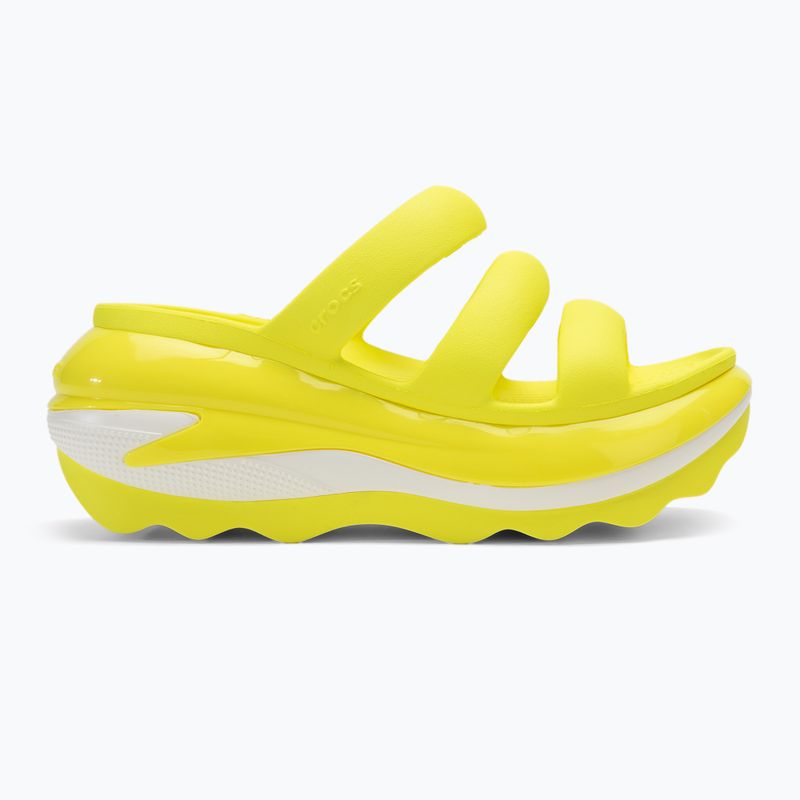 Infradito da donna Crocs Mega Crush Triple Strap acidità 2