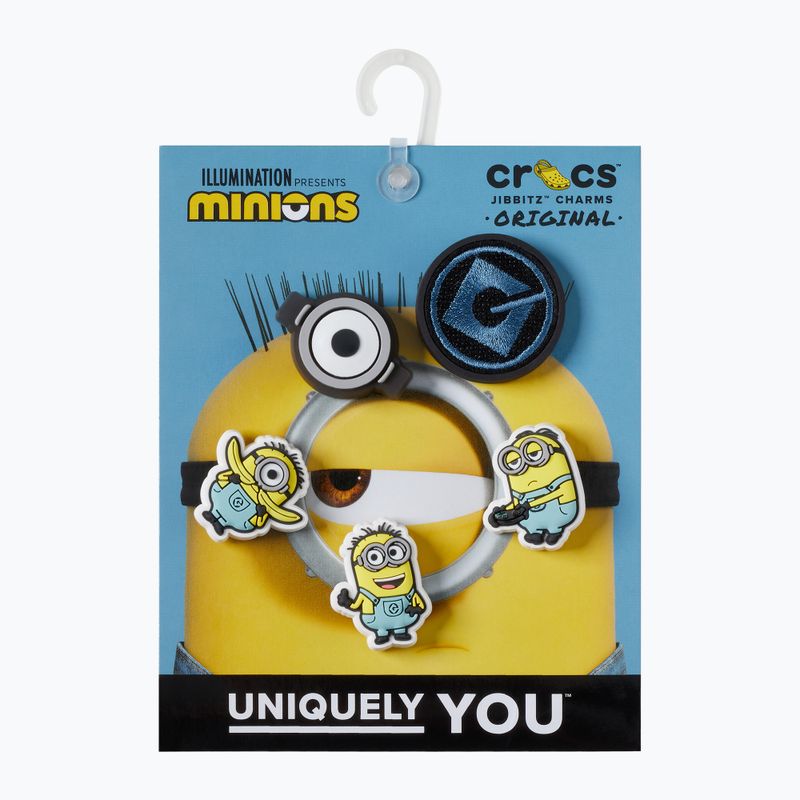 Crocs Jibbitz™ Minions spilla 5 pezzi. 2