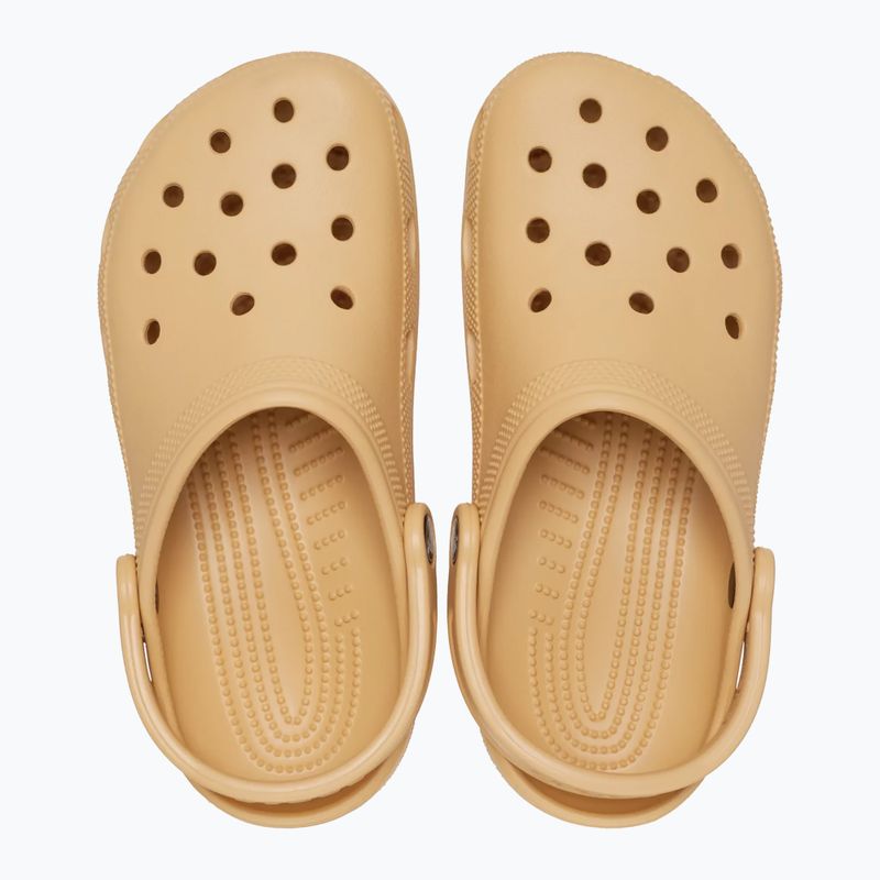 Infradito Crocs Classic wheat 4