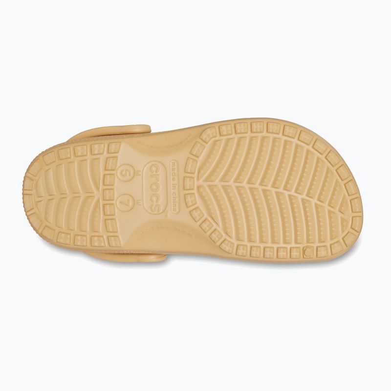 Infradito Crocs Classic wheat 5