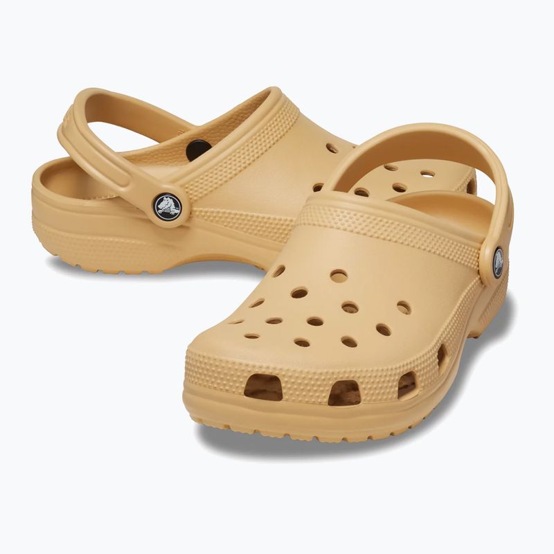 Infradito Crocs Classic wheat 6