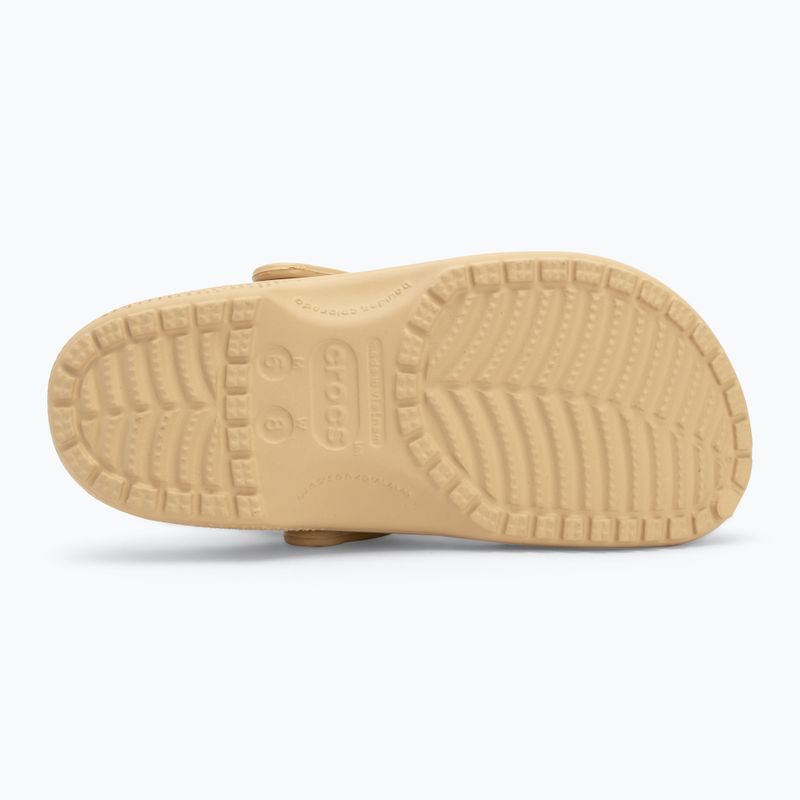 Infradito Crocs Classic wheat 5