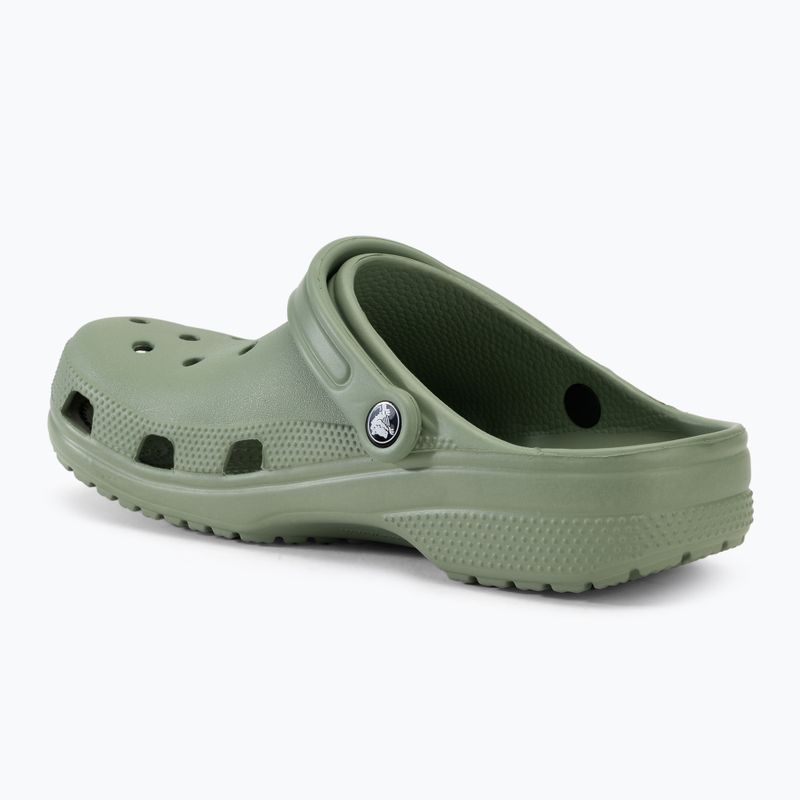 Ciabatte Crocs Classic muschio 4