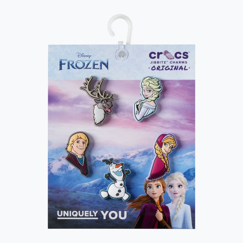 Crocs Jibbitz™ Frozen Character spille 5 pezzi. 2