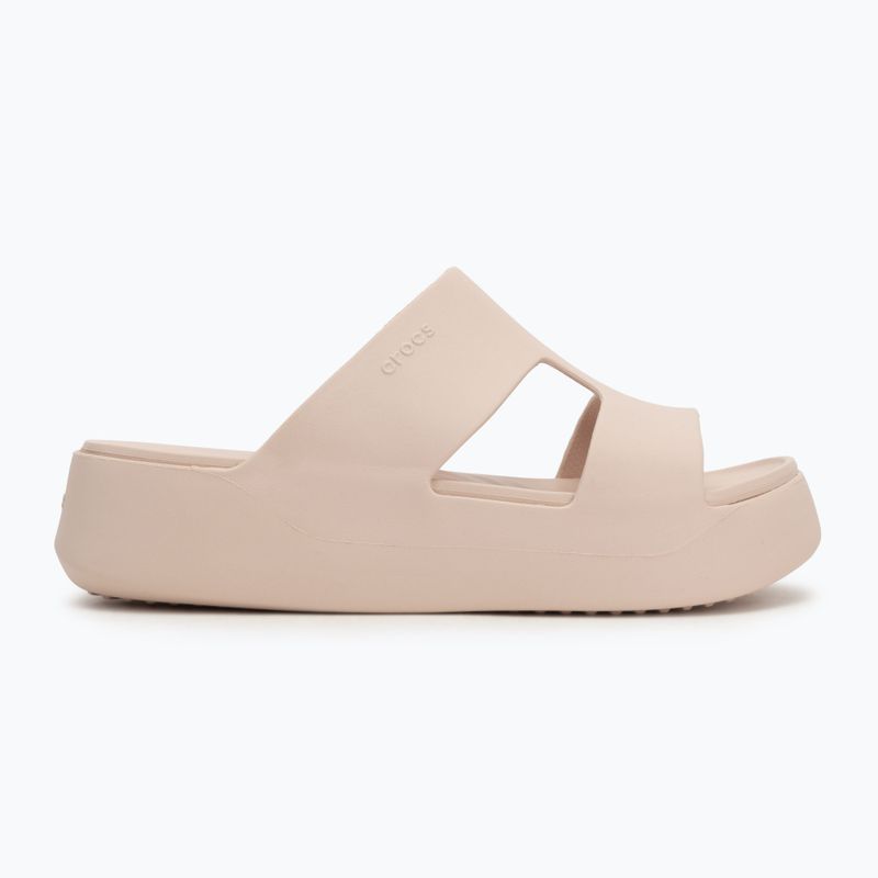 Crocs Gateway Platform H-Strap quarzo infradito da donna 2