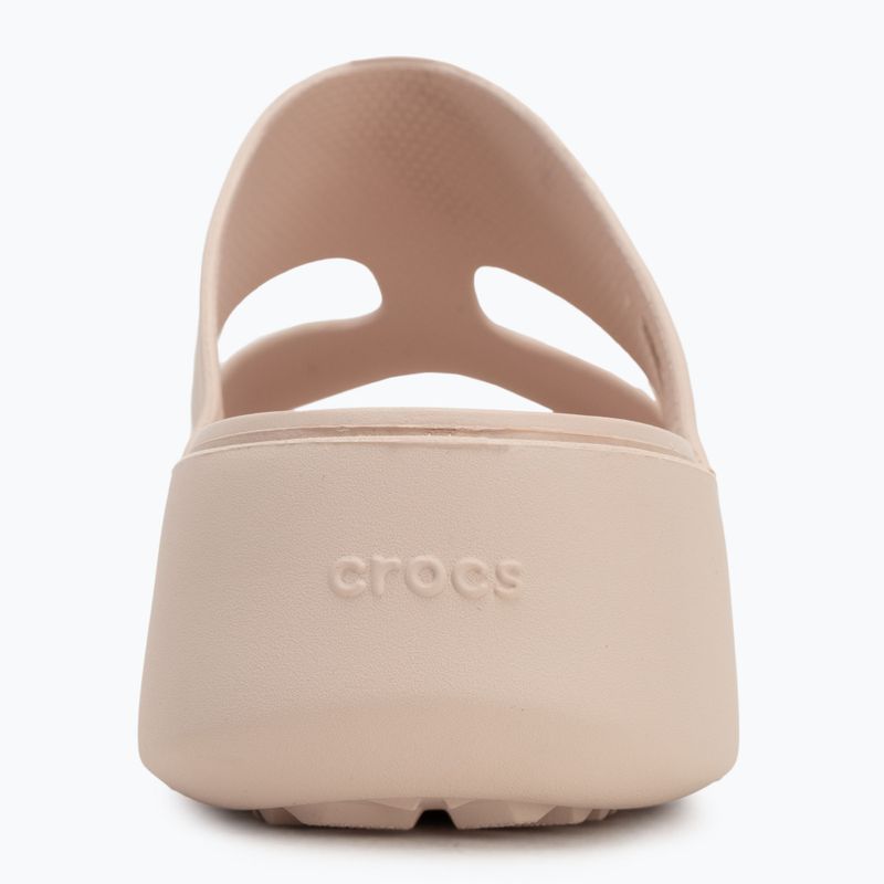 Crocs Gateway Platform H-Strap quarzo infradito da donna 6
