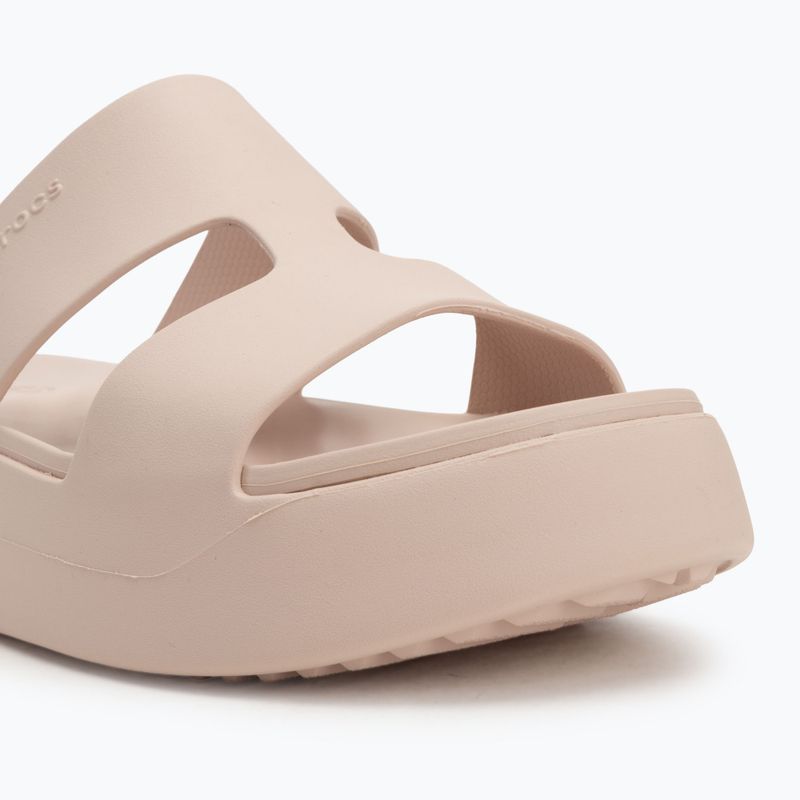 Crocs Gateway Platform H-Strap quarzo infradito da donna 7