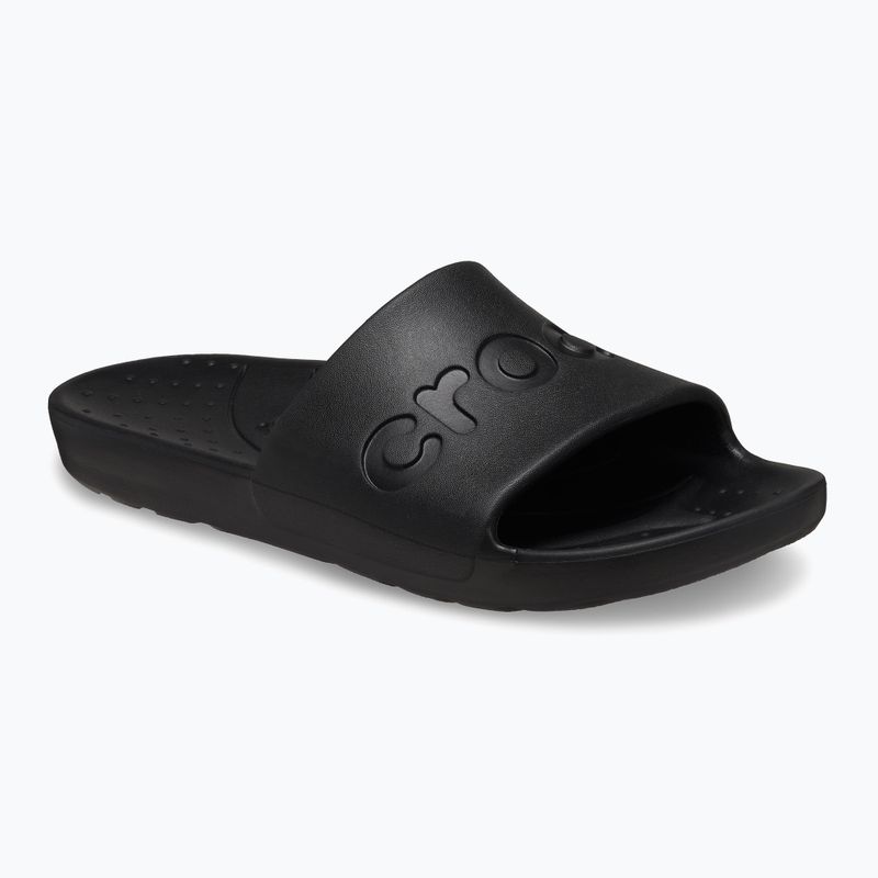 Infradito Crocs Slide nere