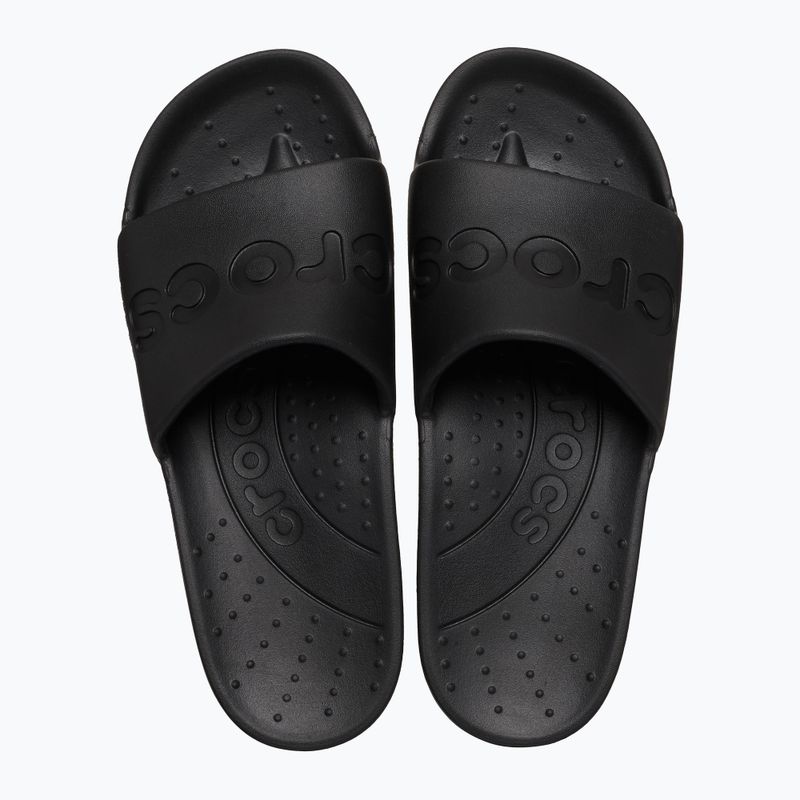 Infradito Crocs Slide nere 2