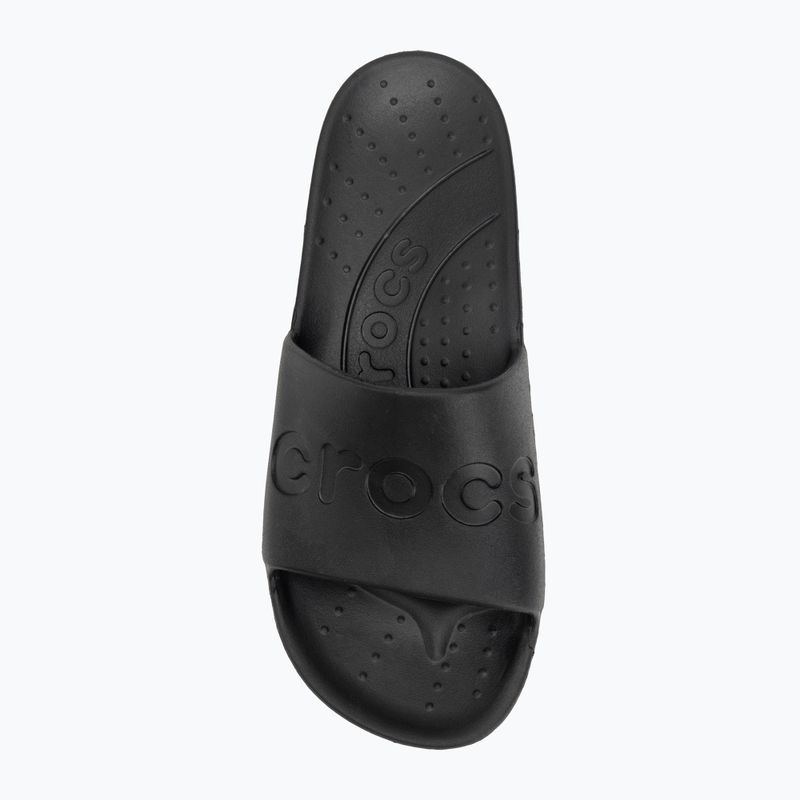 Infradito Crocs Slide nere 5