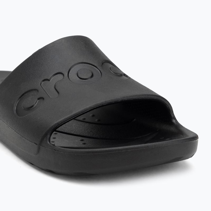 Infradito Crocs Slide nere 7