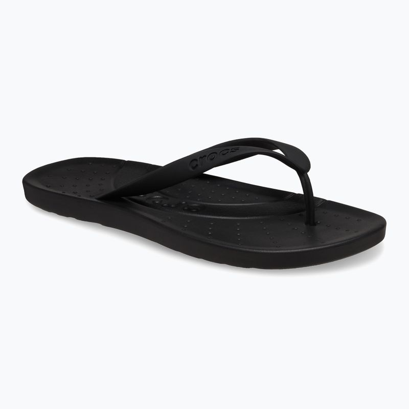 Infradito Crocs Flip nero
