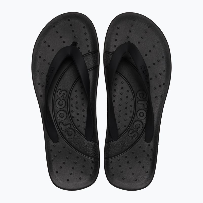 Infradito Crocs Flip nero 2