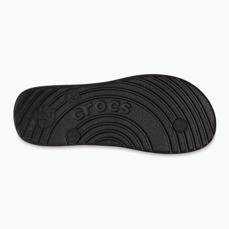 Infradito Crocs Flip nero 3