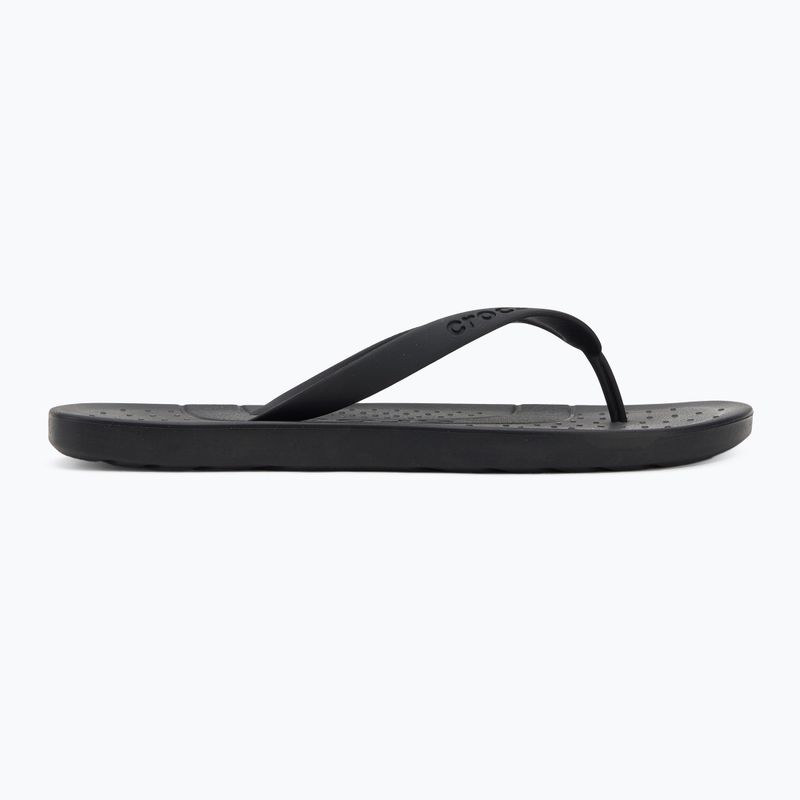 Infradito Crocs Flip nero 2