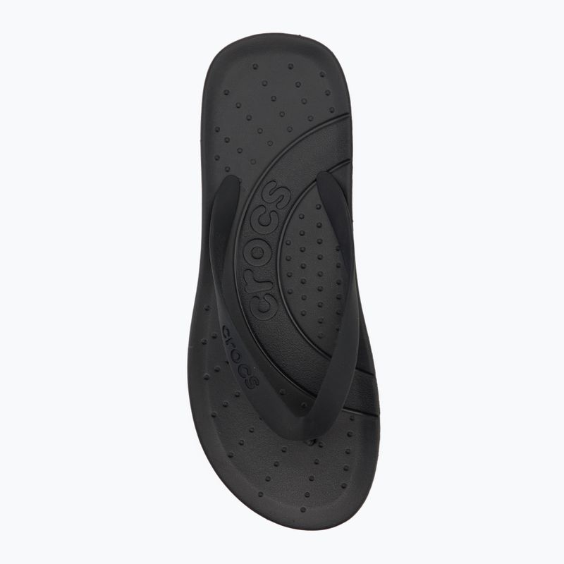 Infradito Crocs Flip nero 5