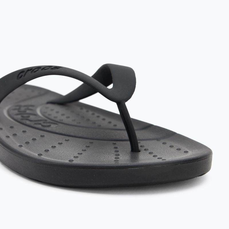 Infradito Crocs Flip nero 7