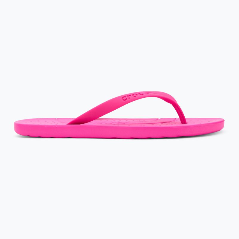 Crocs Flip - infradito rosa crush 2