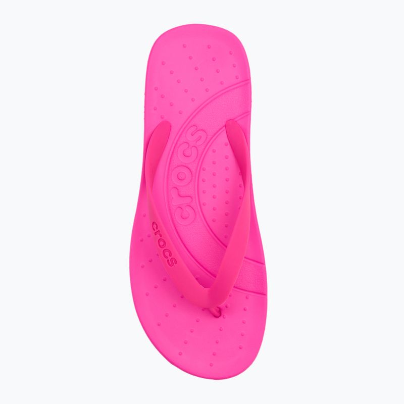 Crocs Flip - infradito rosa crush 5