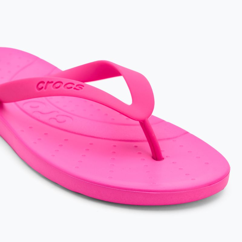 Crocs Flip - infradito rosa crush 7