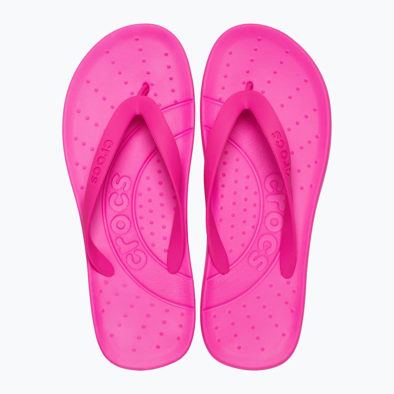 Crocs Flip - infradito rosa crush 2